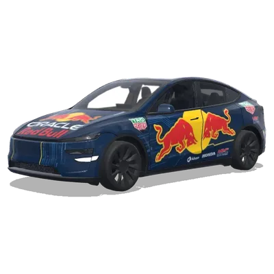 redbull oracle – Tesla Model Y wrap