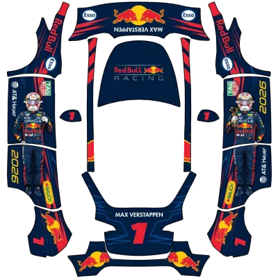 レッドブル (Redbull) – テスラ Model Y ラッピング