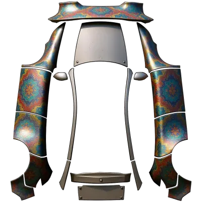 POT – Tesla Model Y Wrap
