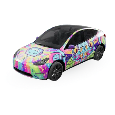 Colorido – Tesla Model Y Wrap