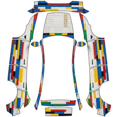 Lego 3 – Tesla Model Y Wrap