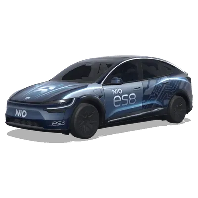 NIO ES8 – covering Tesla Model Y L
