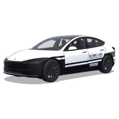 AE86 (ae86) – テスラ Model 3 ラッピング