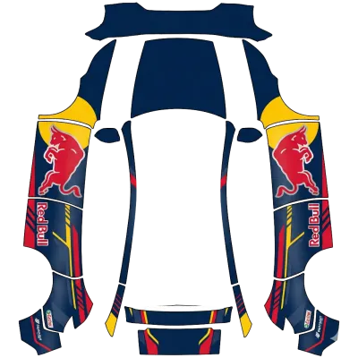 Redbull1 – Tesla Model Y wrap