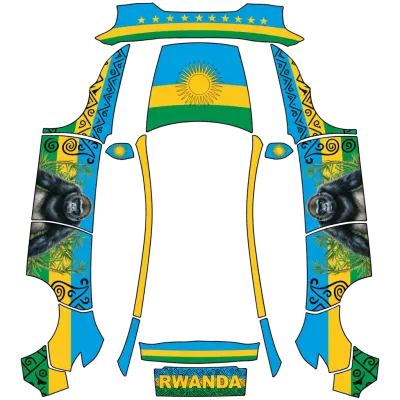 Rwanda – covering Tesla Model Y