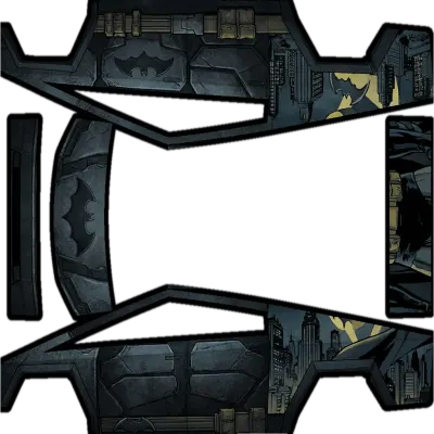 Batman – Tesla Cybertruck Wrap