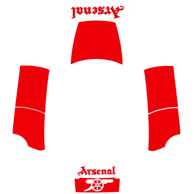 Arsenal – Tesla Model Y wrap