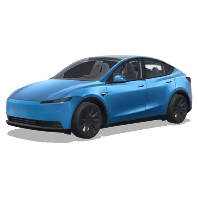 メタリックブルー (metallic medium blue with pillar delete) – テスラ Model Y ラッピング