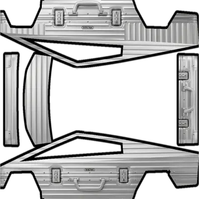 Rimowa LKW (Rimowa truck) – Tesla Cybertruck Wrap