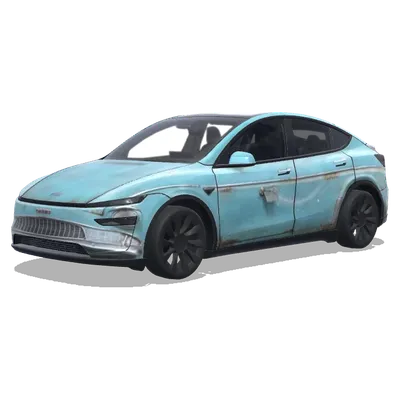 Model Y (2025+) Premium Design – Tesla Model Y wrap