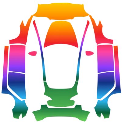 컬러 그라데이션 2 (Color Gradient 2) – 테슬라 Model 3 랩핑