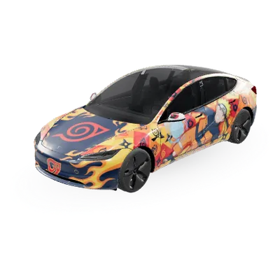 Naru – covering Tesla Model 3
