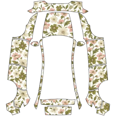 花卉綠（Floral Green） – 特斯拉 Model Y 塗裝