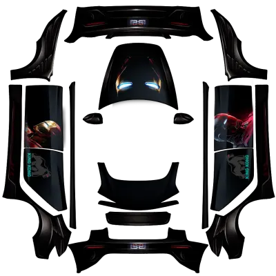 kyu2 – Tesla Model 3 Wrap