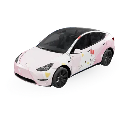 ベルギン (Belgin) – テスラ Model Y ラッピング