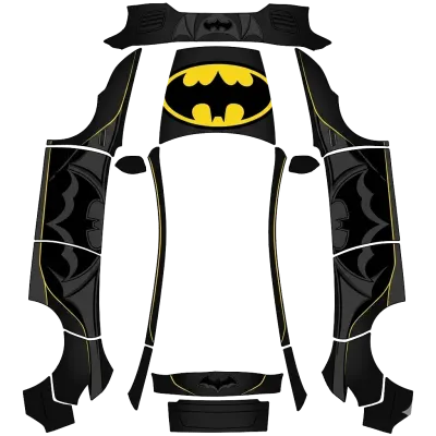 Batman – Tesla Model Y Wrap