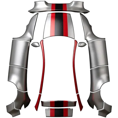 賽車（Racer） – 特斯拉 Model Y 塗裝