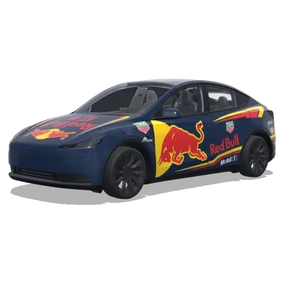 Red Bull Racing (红牛赛车) – Tesla Model Y wrap