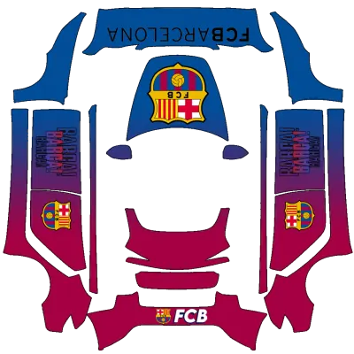 FCB – 테슬라 Model 3 랩핑