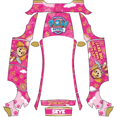 斯凱（skye） – 特斯拉 Model Y 塗裝