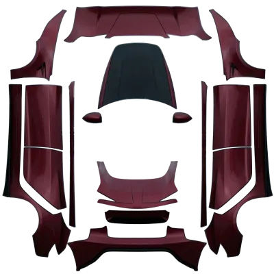 Tesla Roadster – Tesla Model 3 wrap