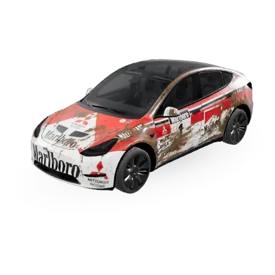 Rally Tesla Y (rallyteslaY) – Tesla Model Y Wrap