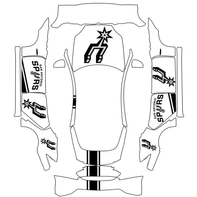 SAS Model S – Tesla Model S Wrap