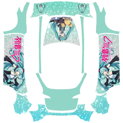 ミク (miku) – テスラ Model Y ラッピング