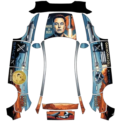 Elon v2 (elonv2) – Tesla Model Y Wrap