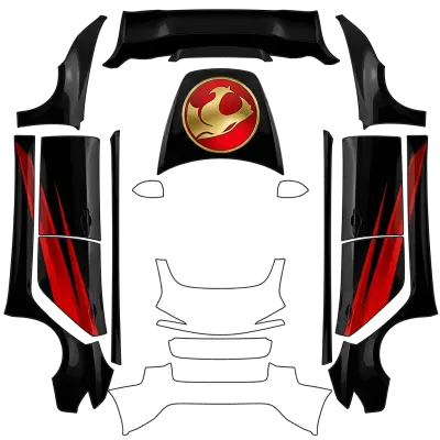 Thundercats – Tesla Model 3 Wrap