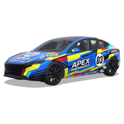 Apex Performance 03 – Tesla Model 3 wrap
