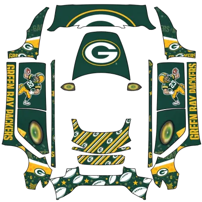 Packers – covering Tesla Model 3