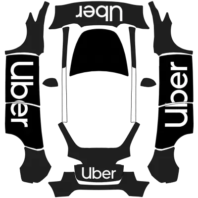 Uber – covering Tesla Model Y