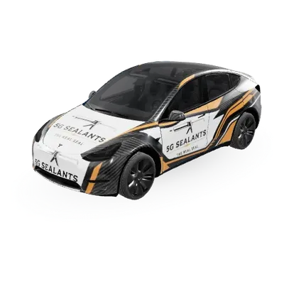 5G密封劑（5g Sealants） – 特斯拉 Model Y 塗裝