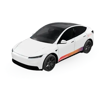 Unica (unica) – оклейка Tesla Model Y