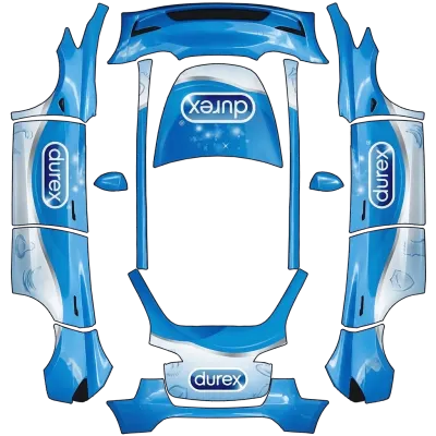 Durex – wrap para Tesla Model Y