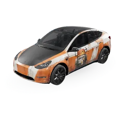 Chopper – Tesla Model Y Wrap