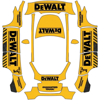 DeWalt (Dewalt) – covering Tesla Model Y