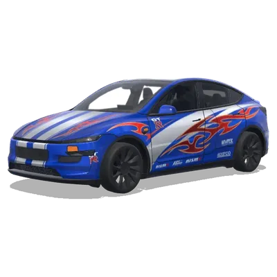 ブライアン・スカイライン (Fast and Furious Brian Skyline) – テスラ Model Y ラッピング