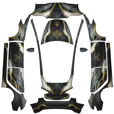 Oro Kin Model 3 – Tesla Model 3 Wrap