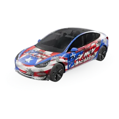 Porto Rico (Puerto Rico) – covering Tesla Model 3