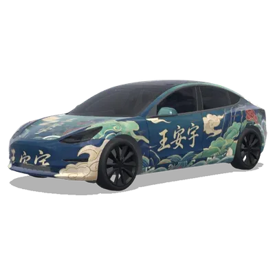 Wang Anyu (王安宇) – covering Tesla Model 3
