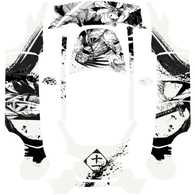 死神2（Блич 2） – 特斯拉 Model Y 塗裝