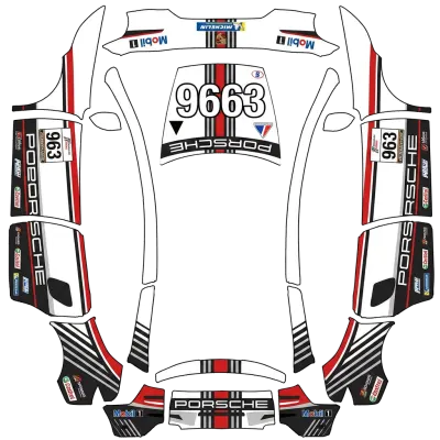 Porsche 9663 (porsche 9663) – Tesla Model Y L Wrap