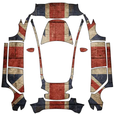UK WRAP – Tesla Model 3 wrap