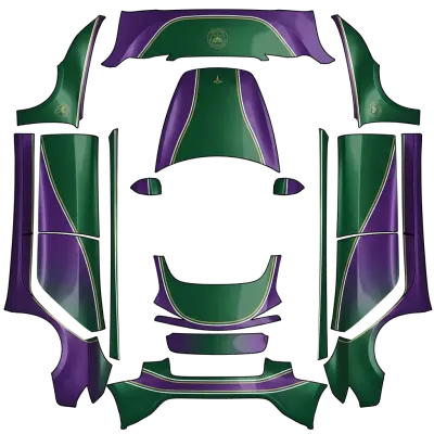 Wimbledon 1 – Tesla Model 3 Wrap