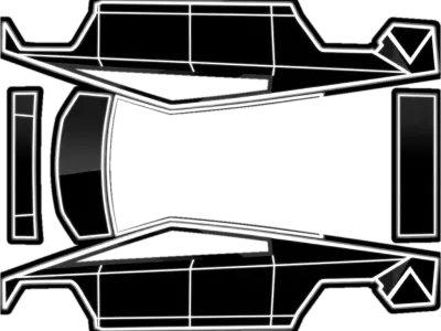 Cybertron V2 – Tesla Cybertruck Wrap