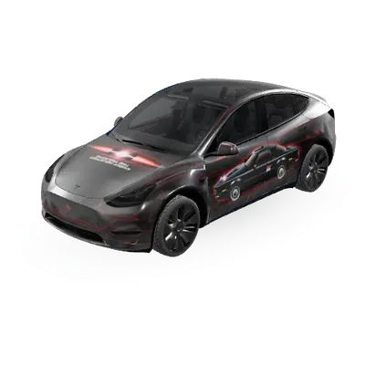 KITT – Tesla Model Y Wrap