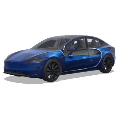 ブガッティ・シロン風 – テスラ Model 3 ラッピング