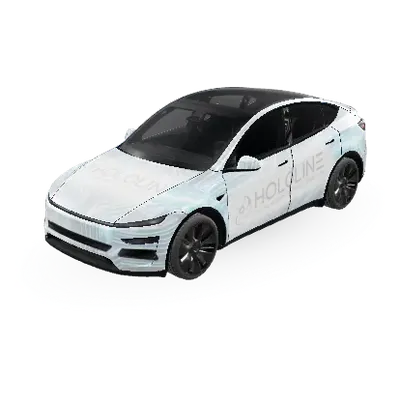 Hololine – Tesla Model Y Wrap